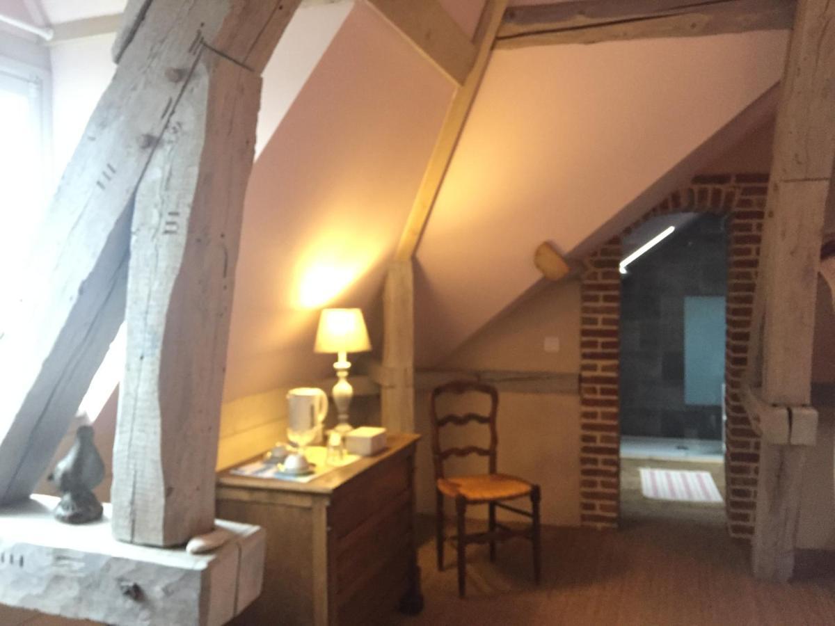Le Clos Des Ifs Thiétreville エクステリア 写真
